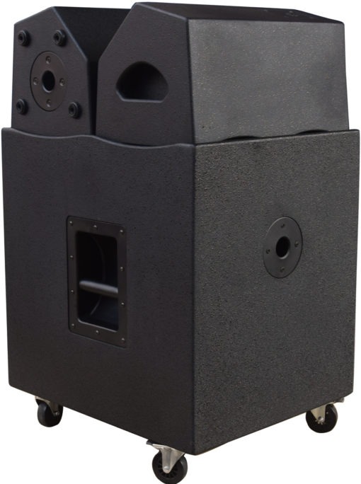 Combo Gbr Array 2 Bafles 1000 Mas Sub 1800