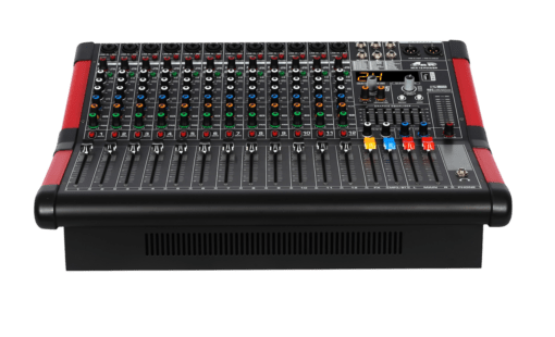 Consola Audio Mixer Potenciada