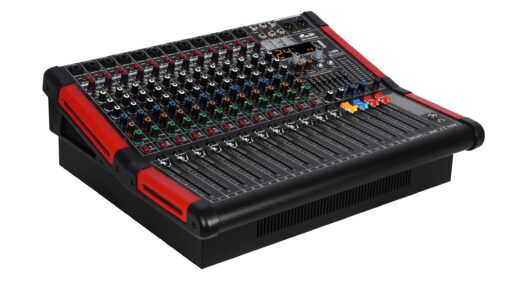 Consola Audio Mixer Potenciada