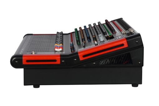 Consola Audio Mixer Potenciada