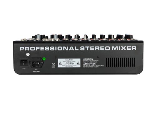 Consola de sonido GBR MIX8