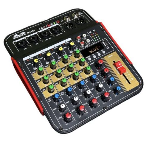 CONSOLA-GBR-MX650-1-510x480 Consola Mixer Sonido 4 Entradas Usb Mp3 Esfect Dsp Envios
